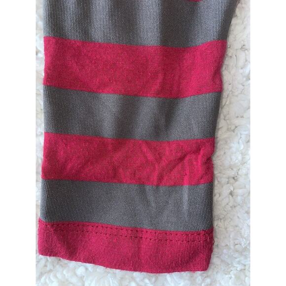 Ruffle Girl Sz. 4 Pink & Brown Striped Classic Bottoms. Cute - Picture 7 of 12